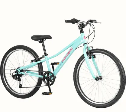 Retrospec Dart 24" Kids Bike, 7 Speed (8-11 Years) Seafoam Green 1