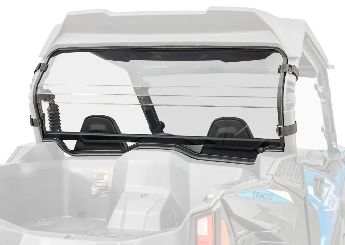 Superatv - Cfmoto Zforce 950 Trail Rear Windshield 1