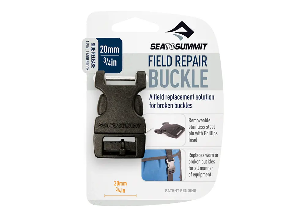 Side Release Field Repair Buckle With Removable Pin 1