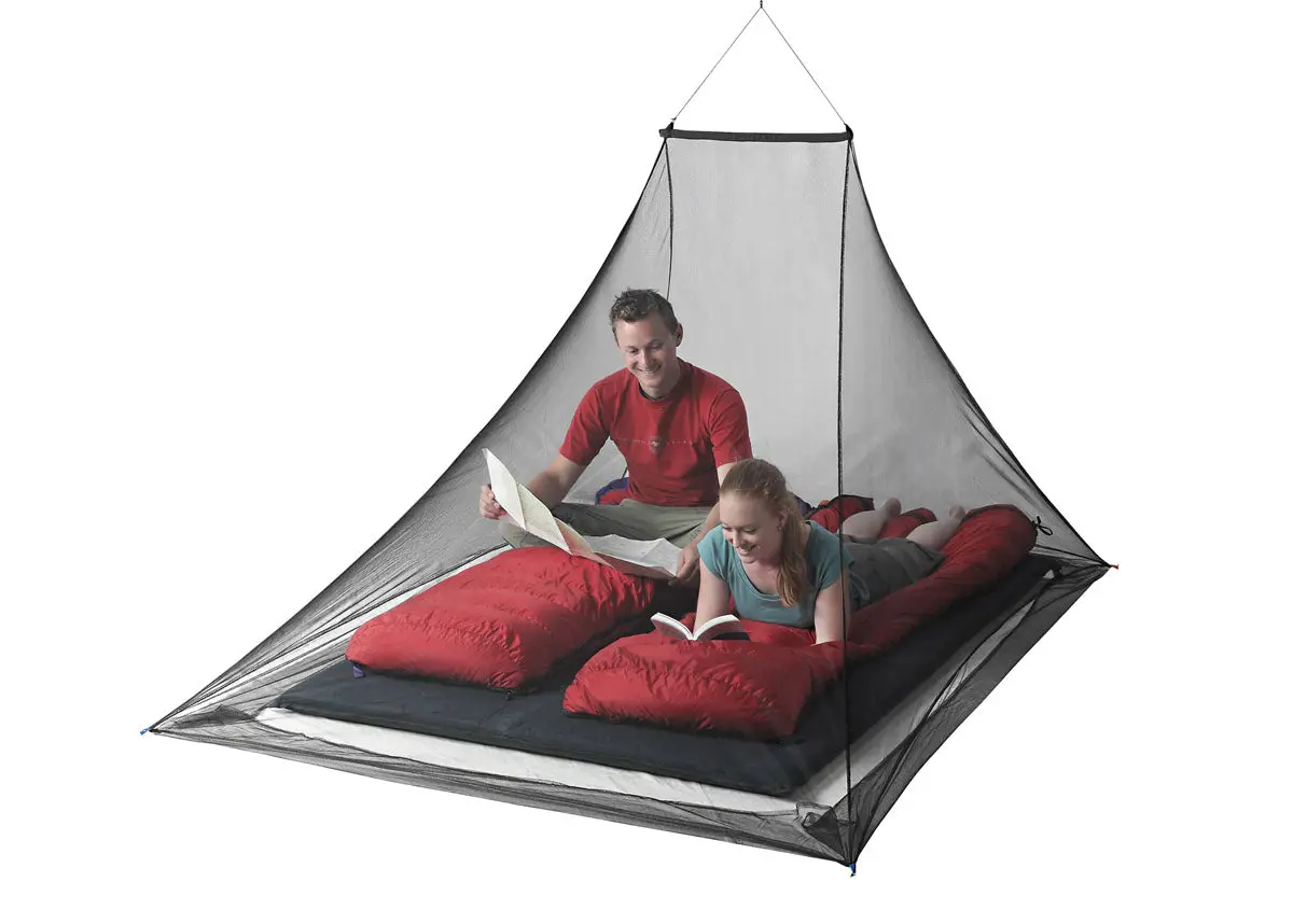 Mosquito Pyramid Net Shelter Double 1