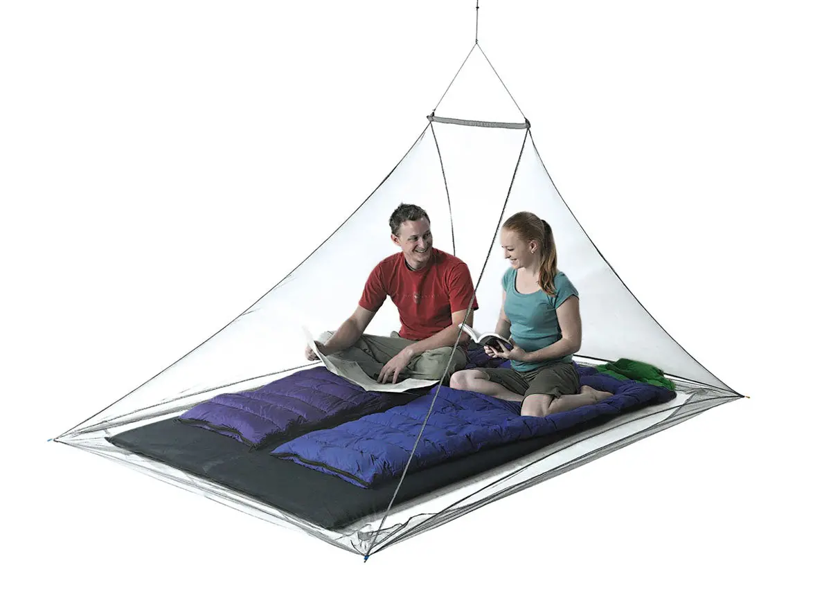 Nano Mosquito Pyramid Net Shelter 2