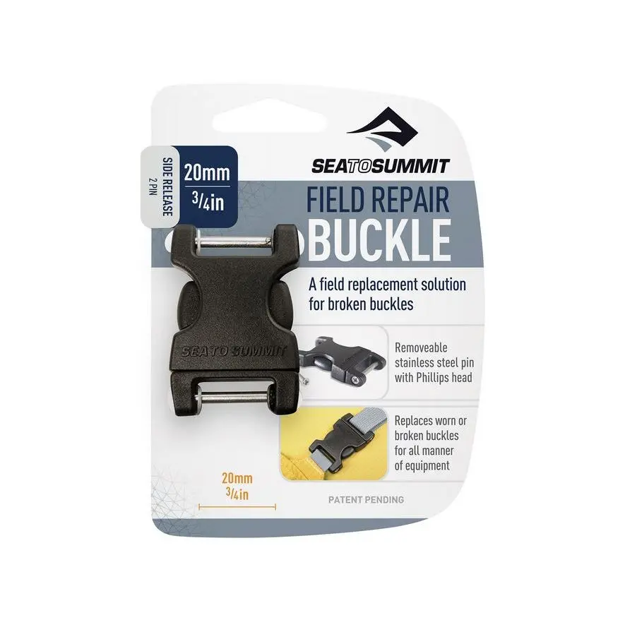 Sea To Summit Field Repair Buckle 3/4" Side Release 2-Pin 1