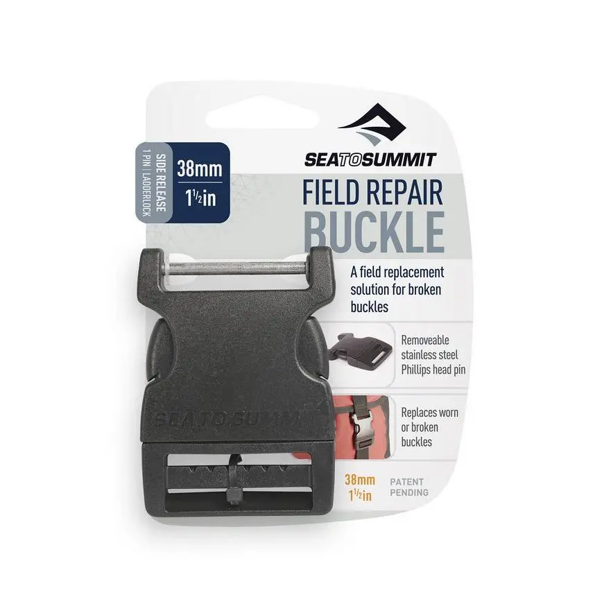 Sea To Summit Field Repair Buckle 1.5" Side Release 1-Pin 1