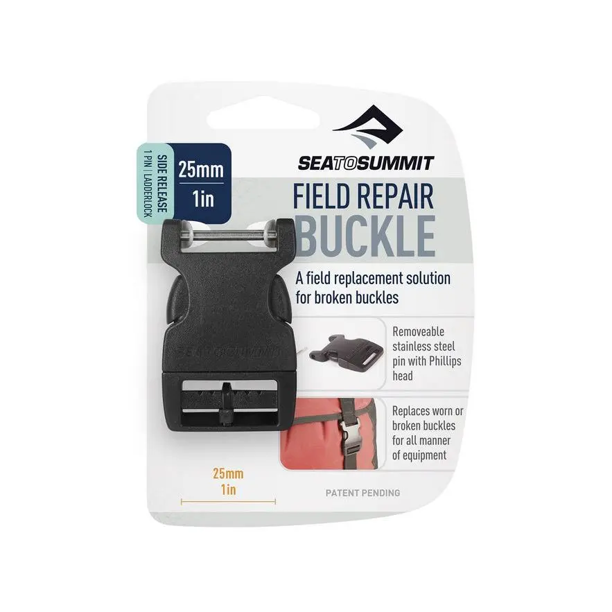 Sea To Summit Field Repair Buckle 1" Side Release 1-Pin 1