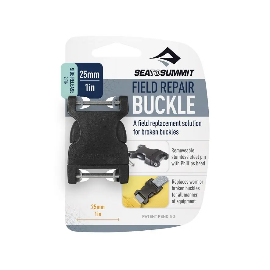 Sea To Summit Field Repair Buckle 1" Side Release 2-Pin 1