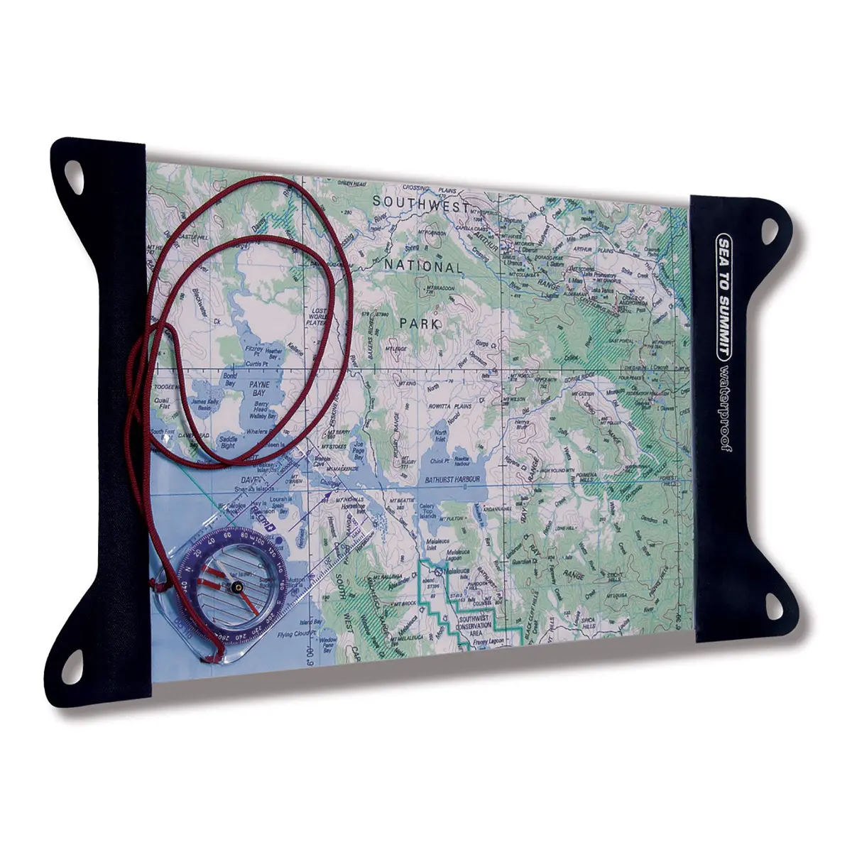 Sea To Summit Map Case Tpu Guide - Large 1