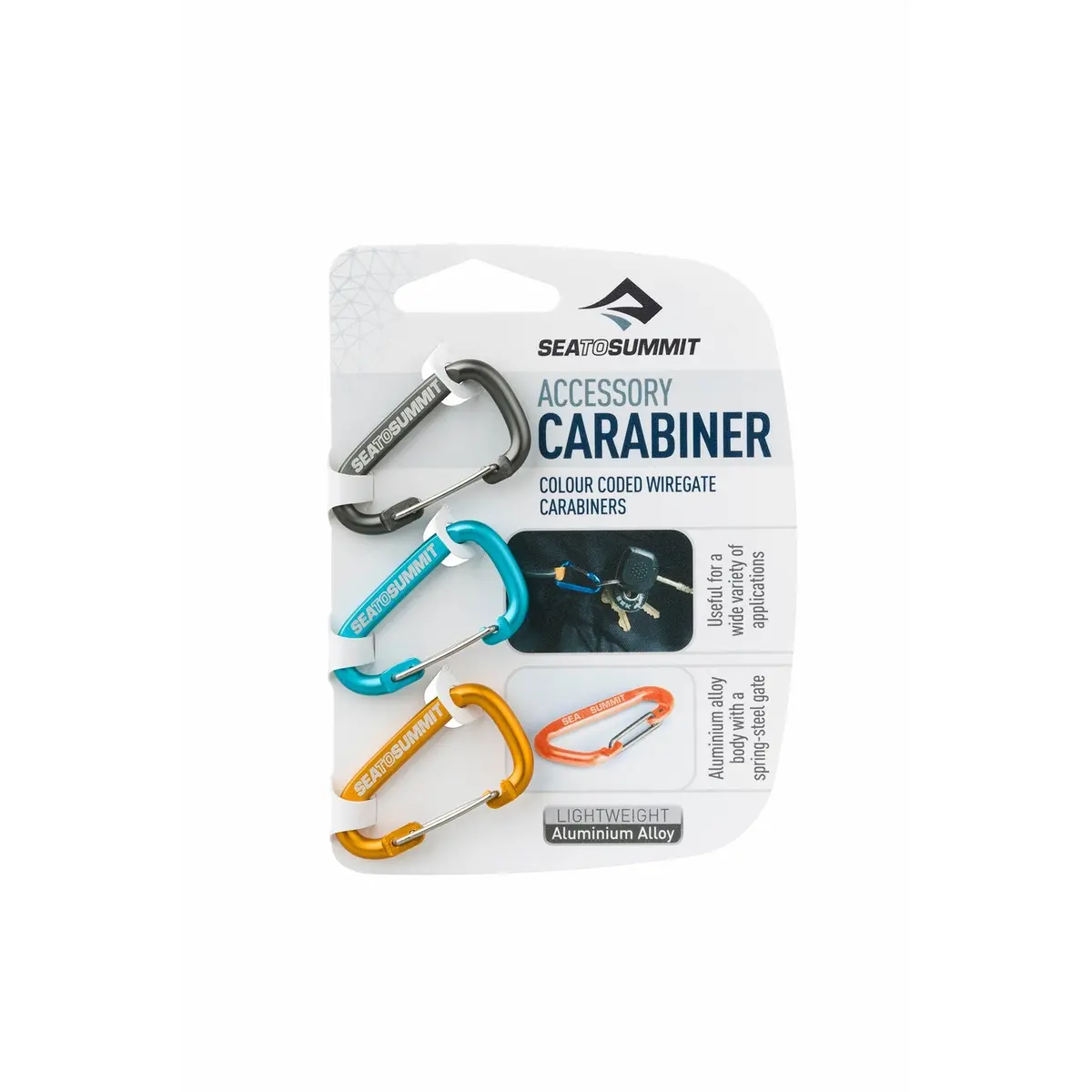 Sea To Summit Accessory Carabiners 3-Pack 1