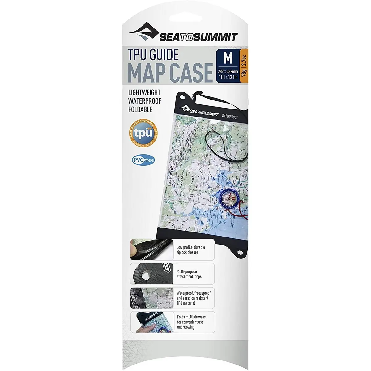 Sea To Summit Map Case Tpu Guide - Medium 1