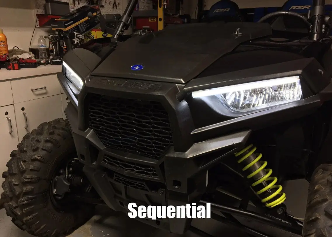 2015-2016 Polaris Rzr Street Legal Kit By Wd Electronics 3