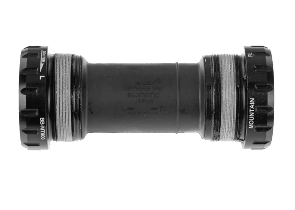 Bottom Bracket, Bb-Mt800, Right & Left Adapter(Bsa Threaded), W/Tl-Fc25 1