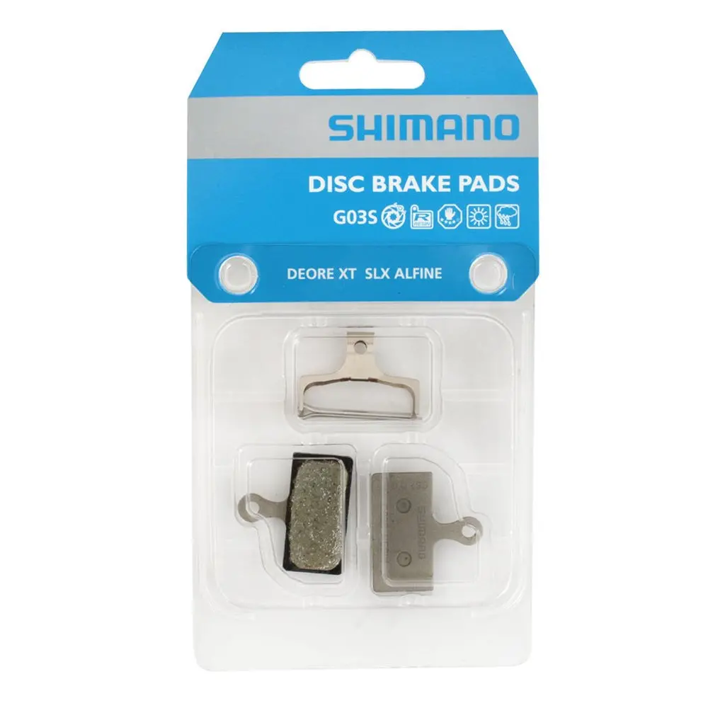 Shimano G03s G/F/J Type Resin Brake Pads 1
