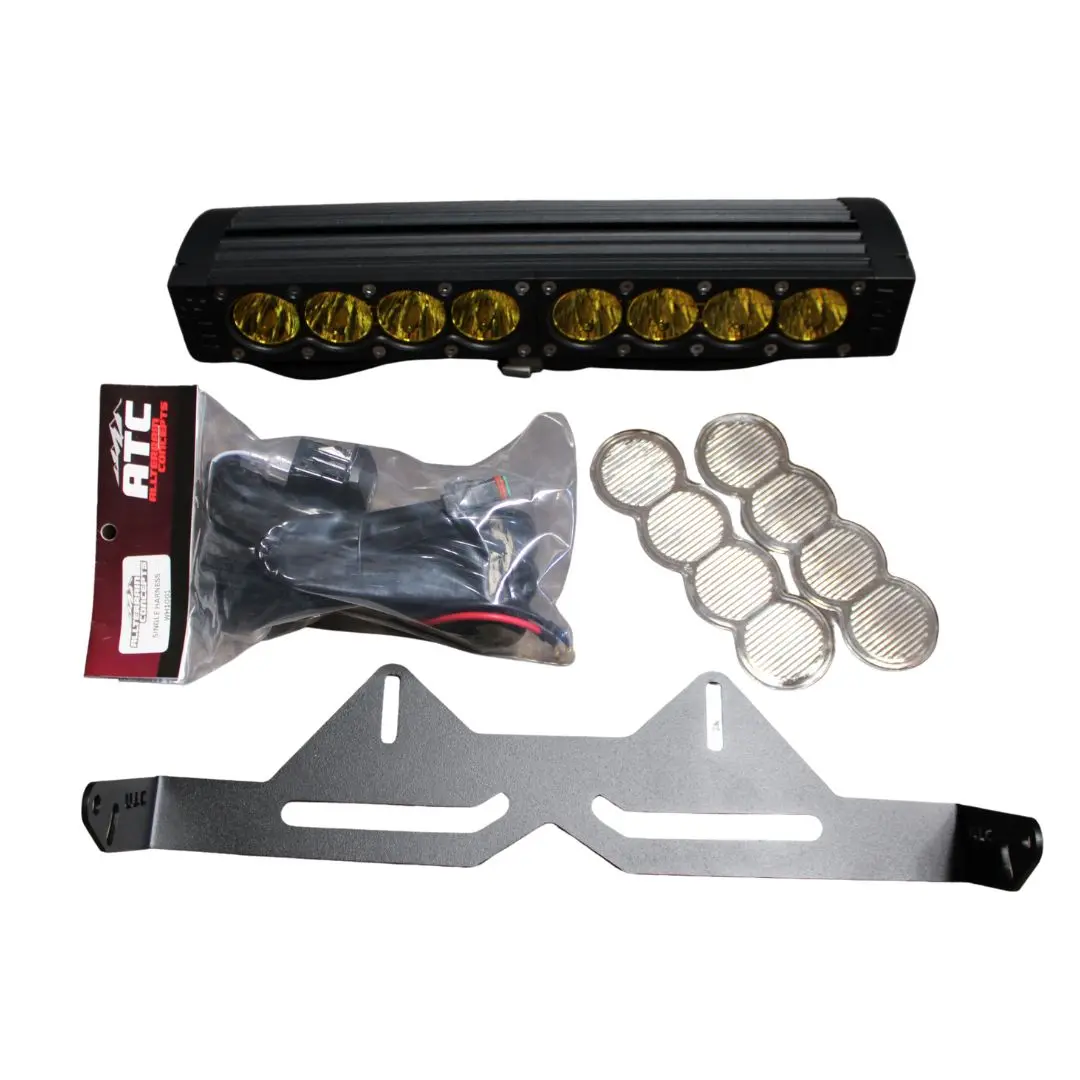 Can Am Maverick R Shock Package 1