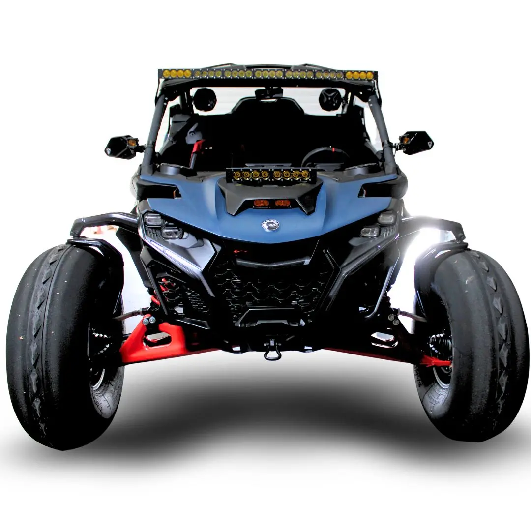 Can-Am Maverick R Shock Bracket 3