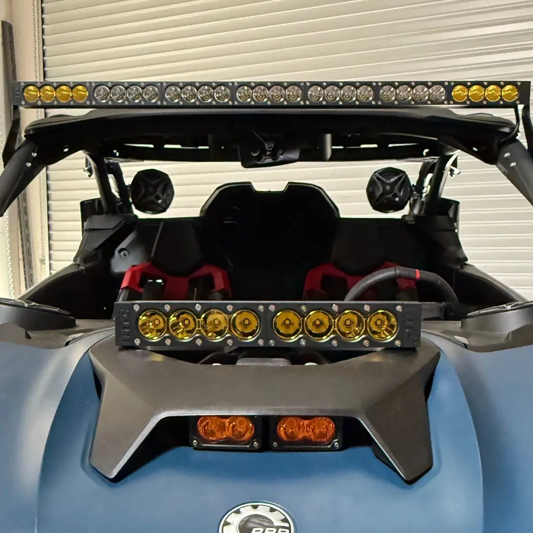 Can-Am Maverick R Shock Bracket 3