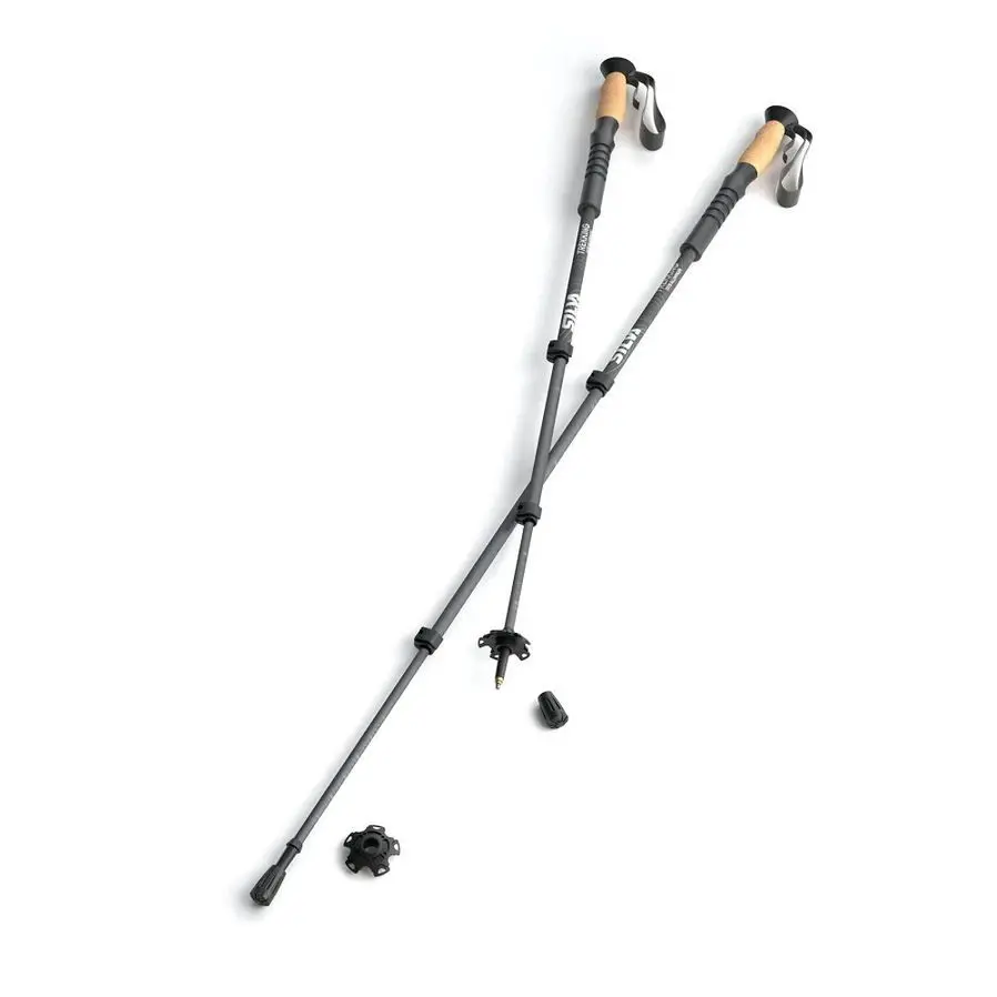 Silva Trekking Poles Aluminum Cork (Pair) 1