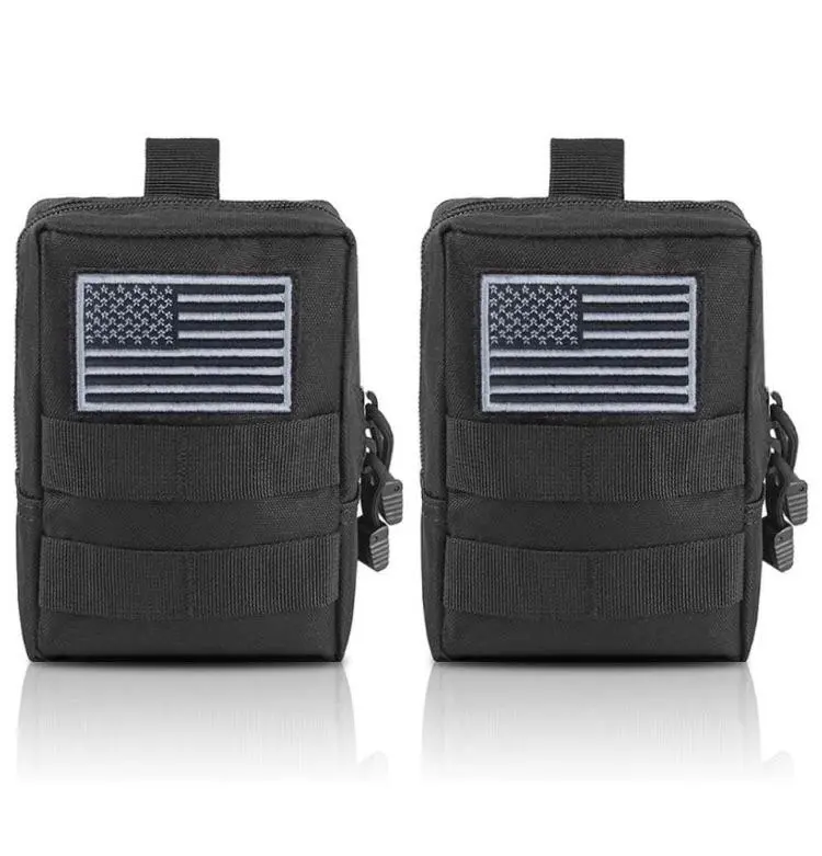 Molle Small Utility Pouch (2 Pack) - By Bombshell Gear 1