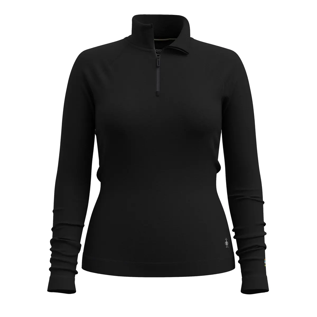 Smartwool Classic Thermal Merino Base Layer 1/4 Zip - Women's 1