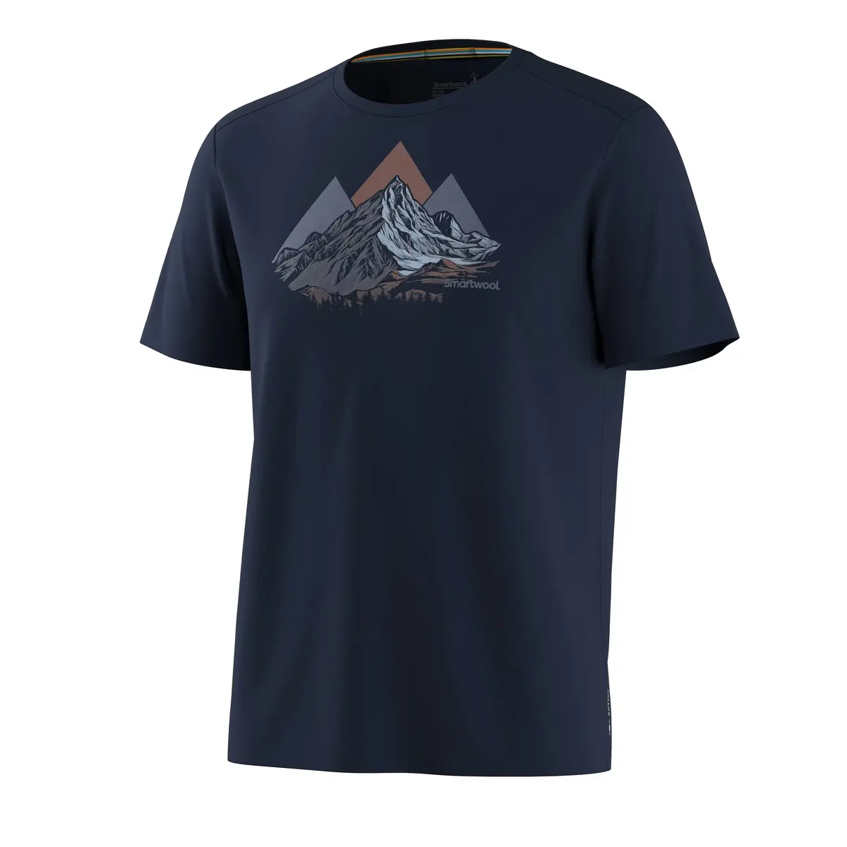 Smartwool Peak Bagger Active Graphic Tee Ss - Men's 1