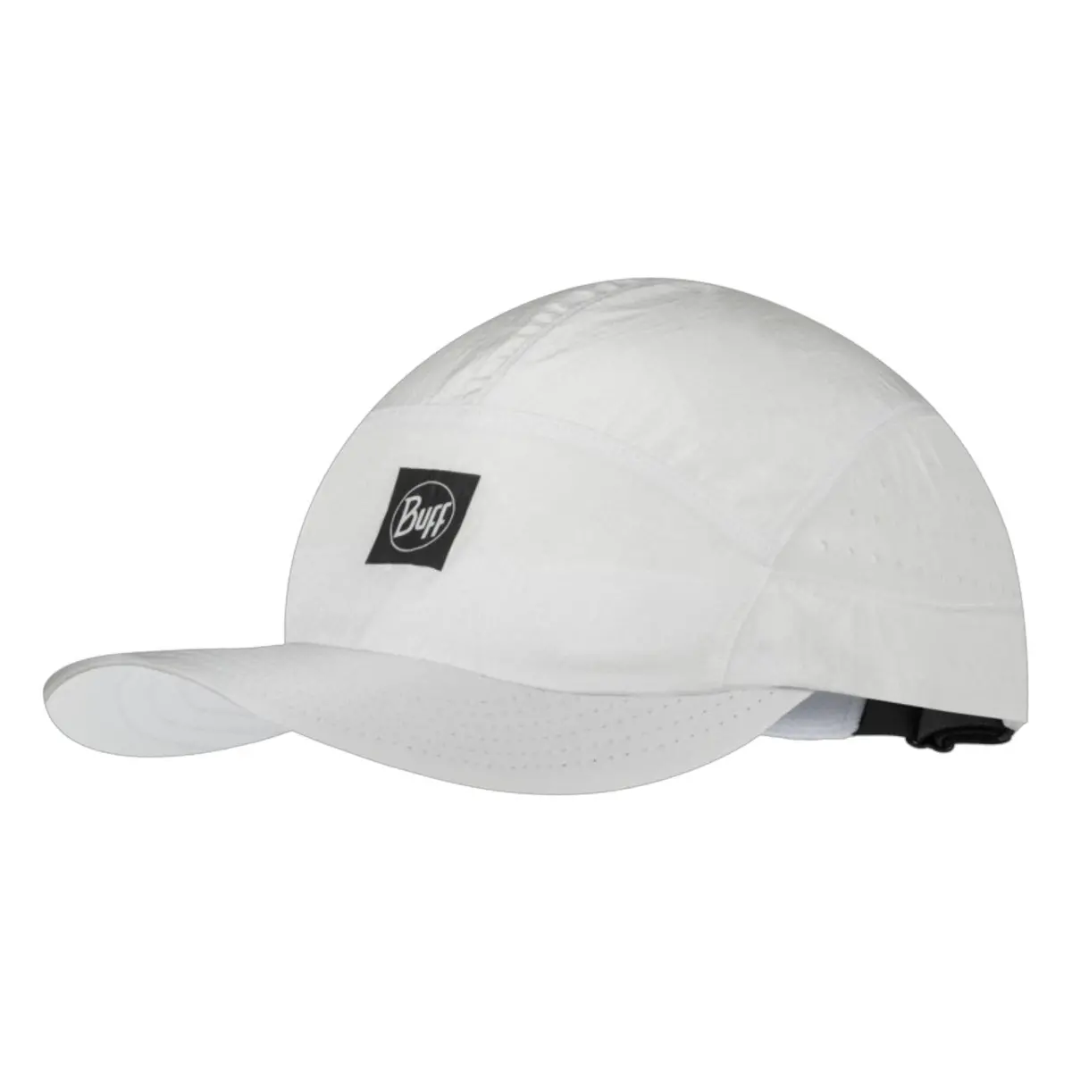 Buff Speed Cap Solid White 1