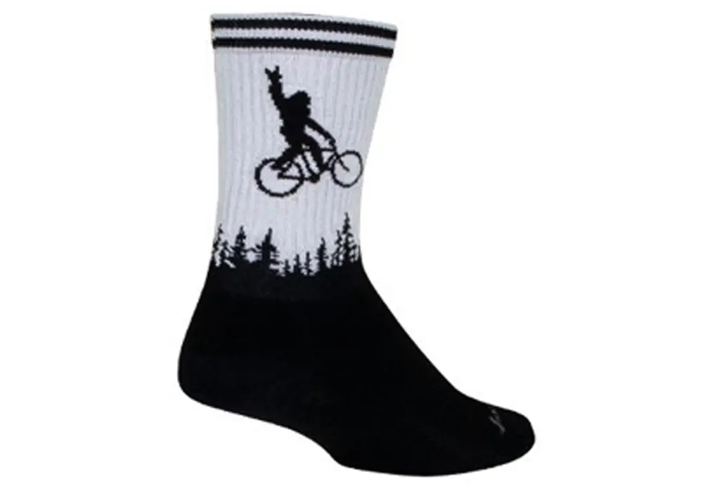 Squatchit 6" Crew Socks 1