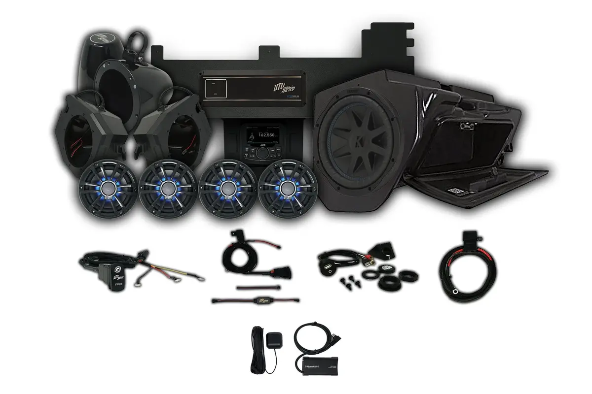Polaris Rzr Utv Stereo Stage 6 Stereo System By Utv Stereo 4