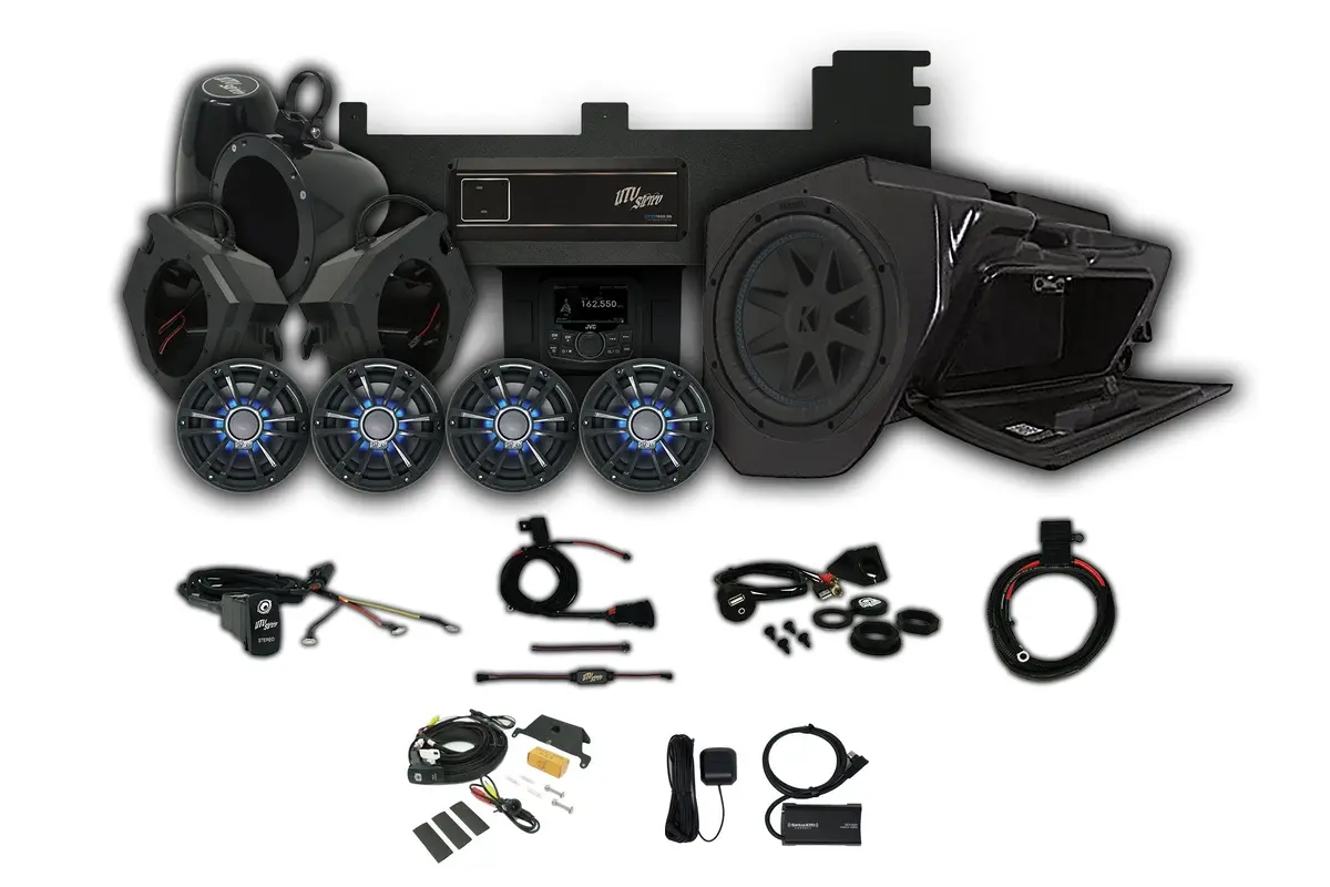 Polaris Rzr Utv Stereo Stage 6 Stereo System By Utv Stereo 2