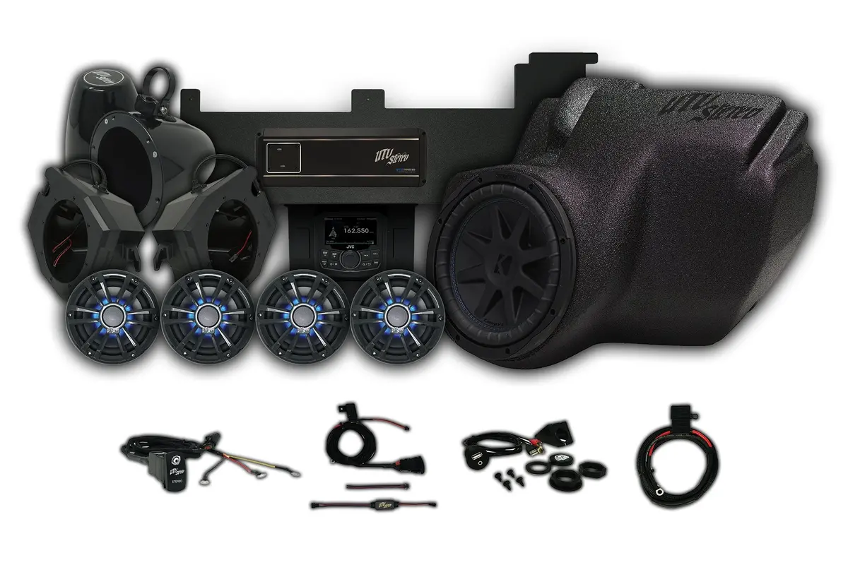 Polaris Rzr Utv Stereo Stage 6 Stereo System By Utv Stereo 7