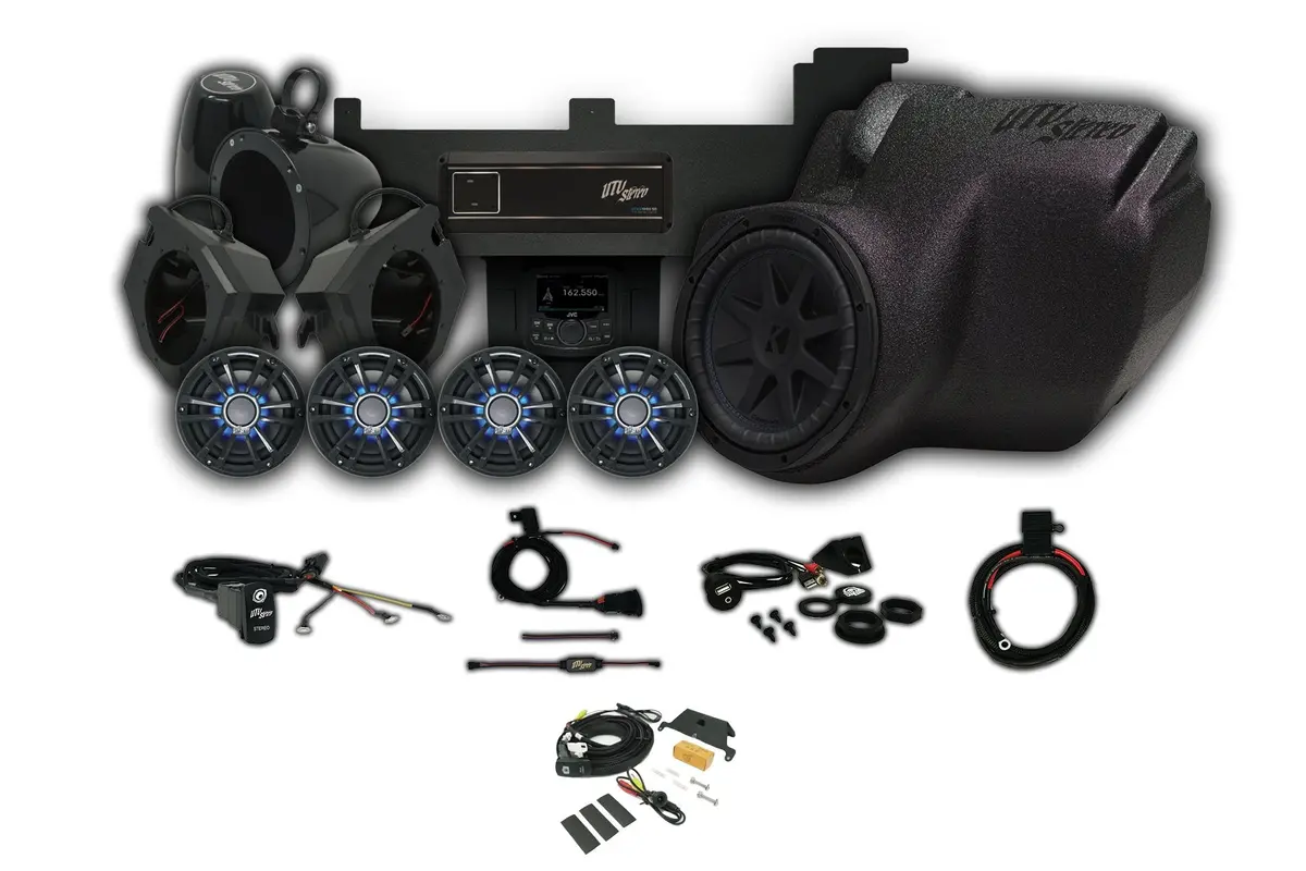 Polaris Rzr Utv Stereo Stage 6 Stereo System By Utv Stereo 8