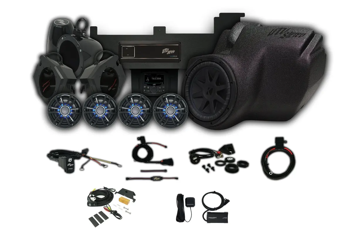 Polaris Rzr Utv Stereo Stage 6 Stereo System By Utv Stereo 7