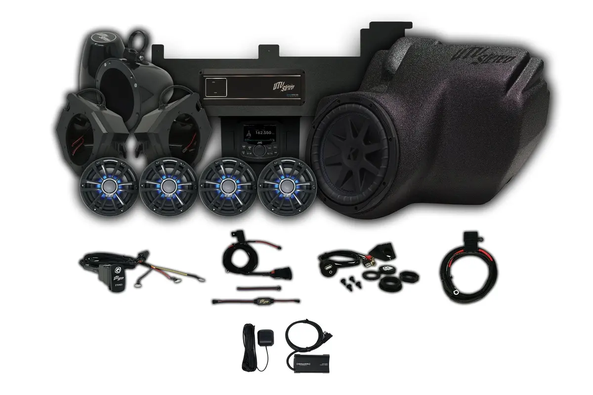 Polaris Rzr Utv Stereo Stage 6 Stereo System By Utv Stereo 9