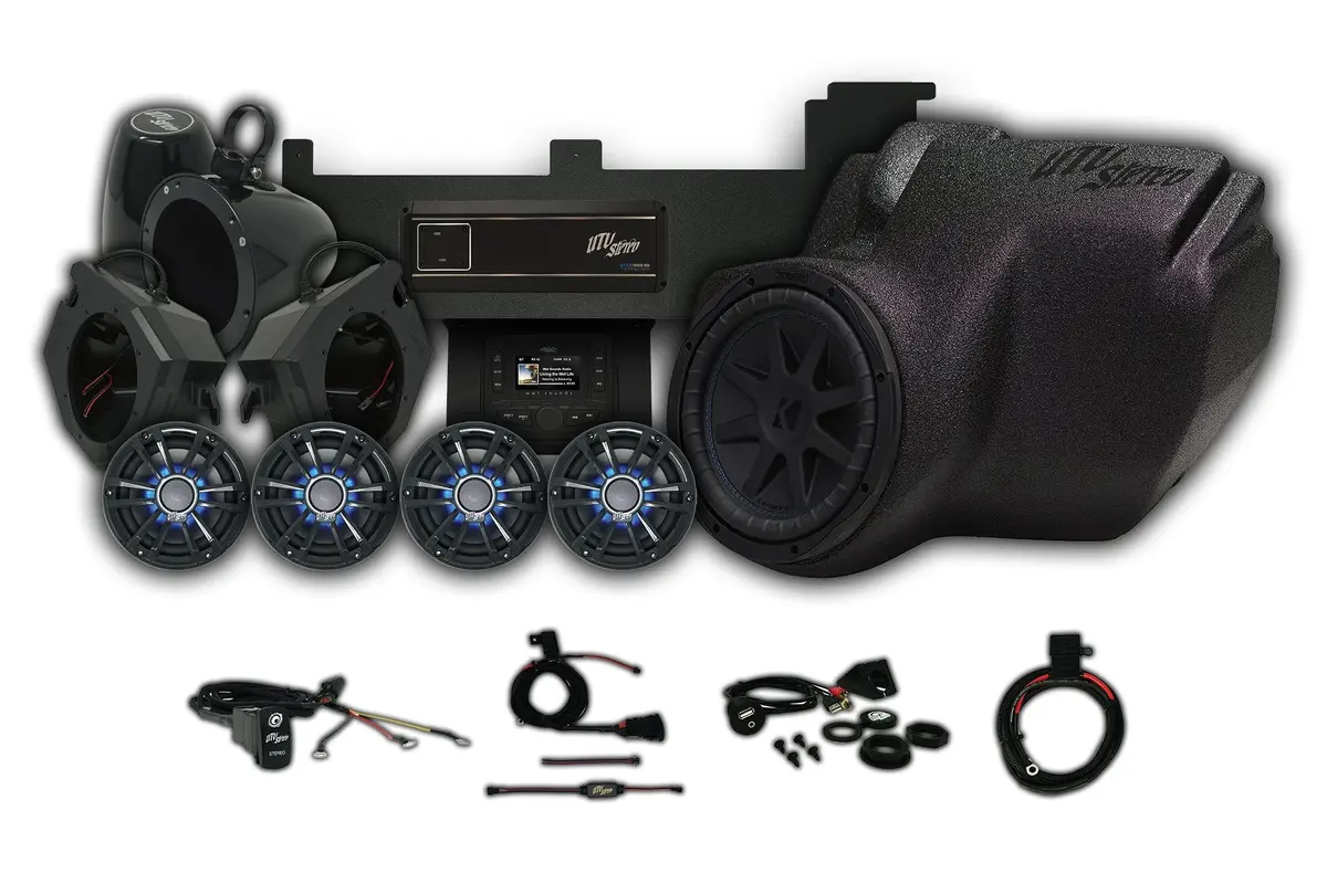Polaris Rzr Utv Stereo Stage 6 Stereo System By Utv Stereo 10