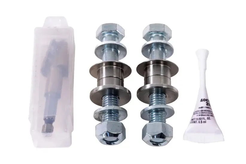Can Am X3 Toe Link Support (Tls) Kit By Shock Therapy 1