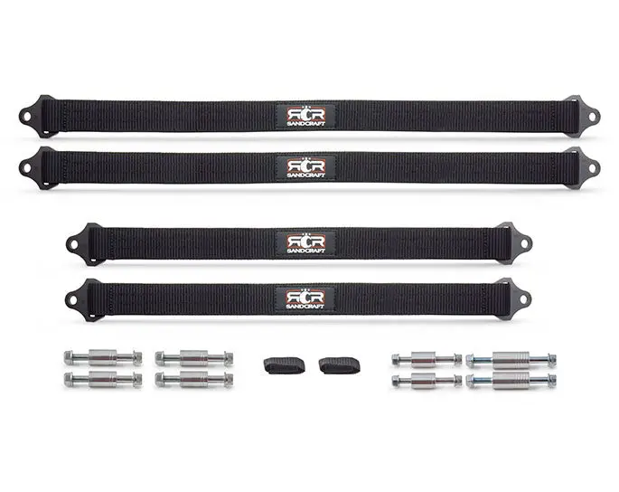 Limit Strap Kit – 2014-2021 Rzr Xp 1000 / 2016-2020 Rzr Xp Turbo By Sandcraft 1