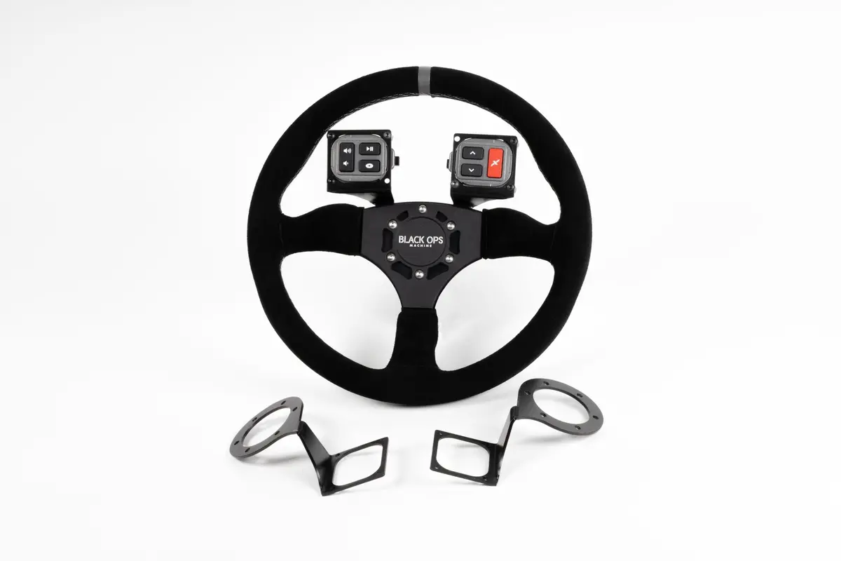 Pro R/Turbo R Button Mounts (Relocating Brackets) By Black Ops 1