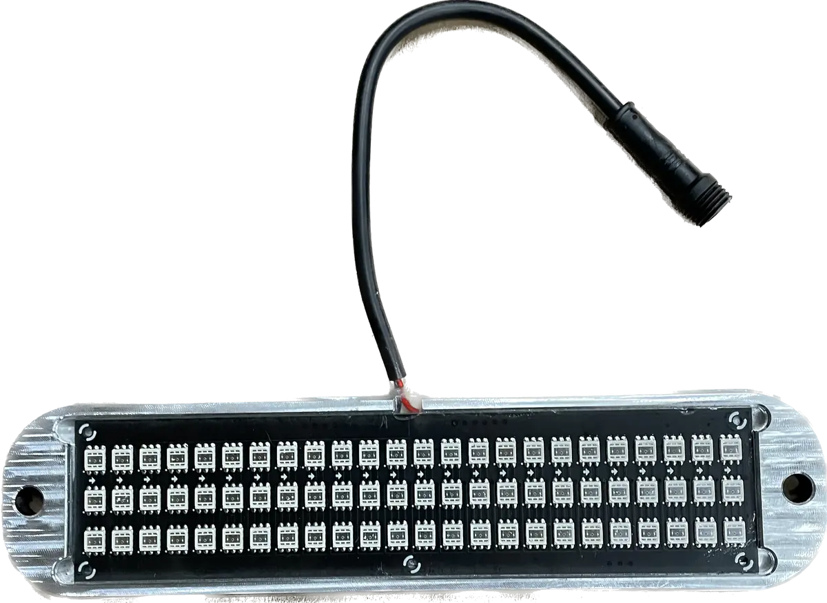 5150 Whips - 8" Rock Light 2.0 1