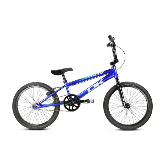 Dk Swift 20" Pro Bmx Bike - Blue, Black, Or 1