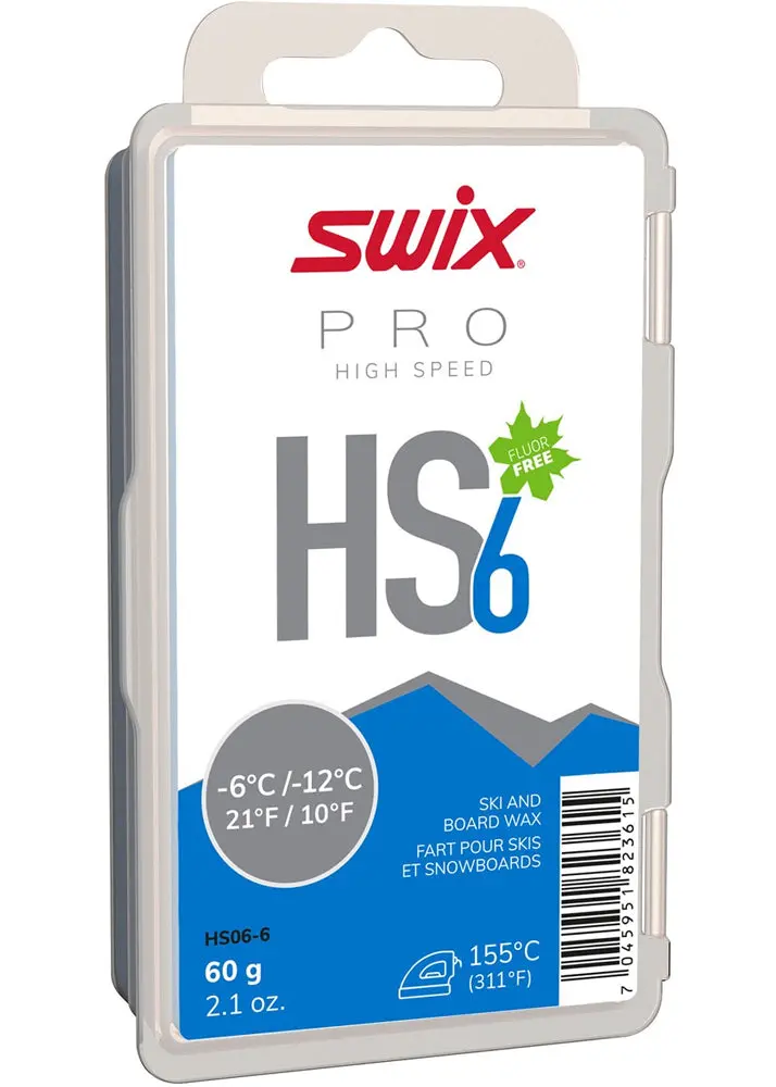 Hs6 Blue, -6°C/-12°C, 60G 1
