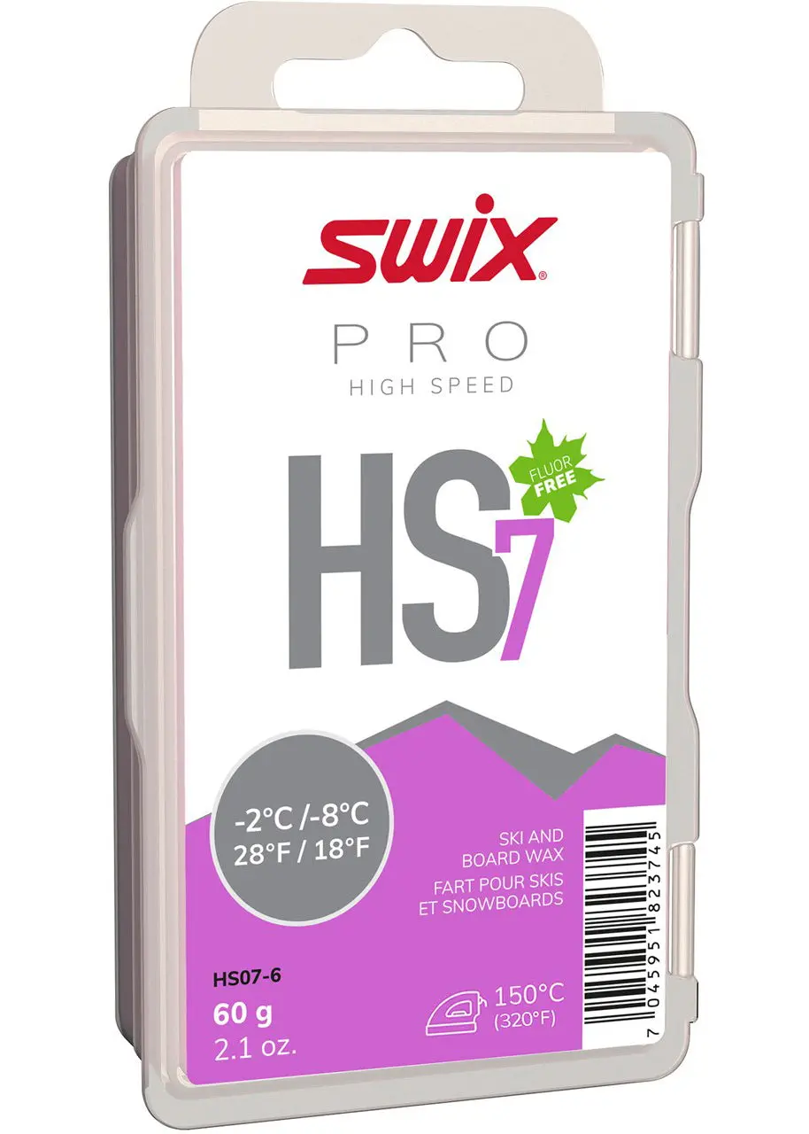 Hs7 Violet, Ski Wax 1