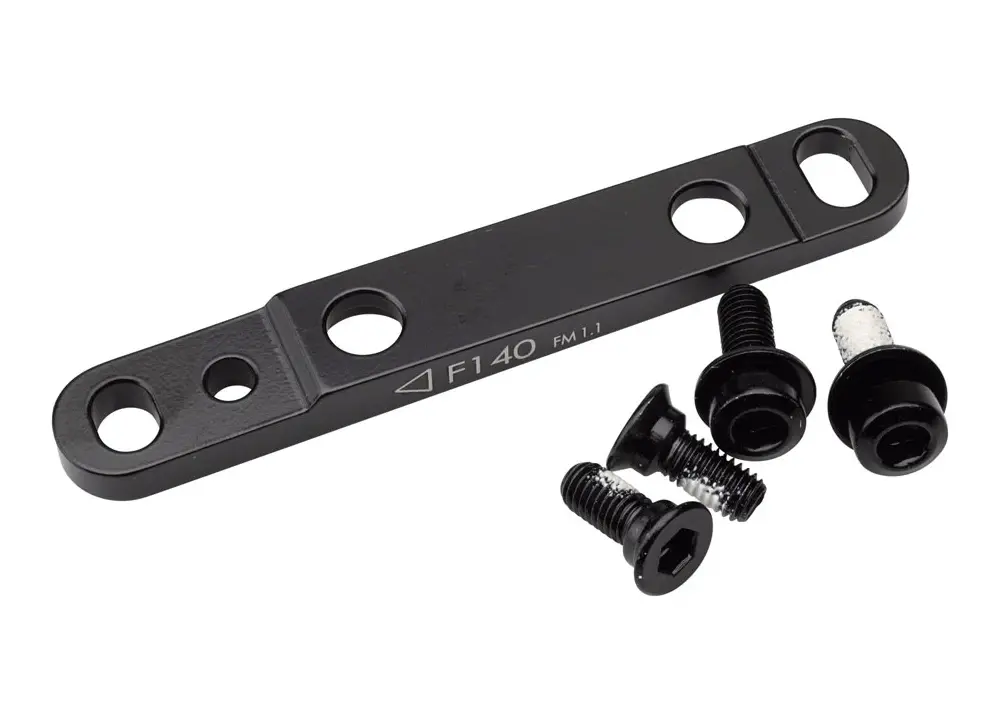 Disc Brake Adaptor - Front Flat Mount, Compatible With 160Mm Rotor 1
