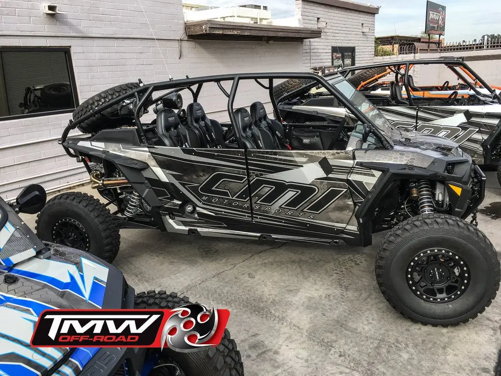 Polaris Rzr 4 Seat Rzr Doors By Tmw Off-Road 1
