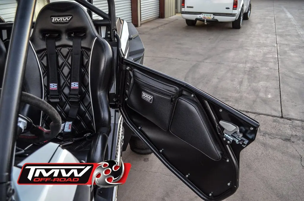 2 Seat Rzr Door Bags By Tmw Off-Road 1