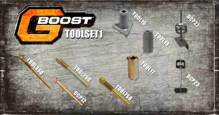 Gboost Toolset1 – Polaris Service Tool Set 1
