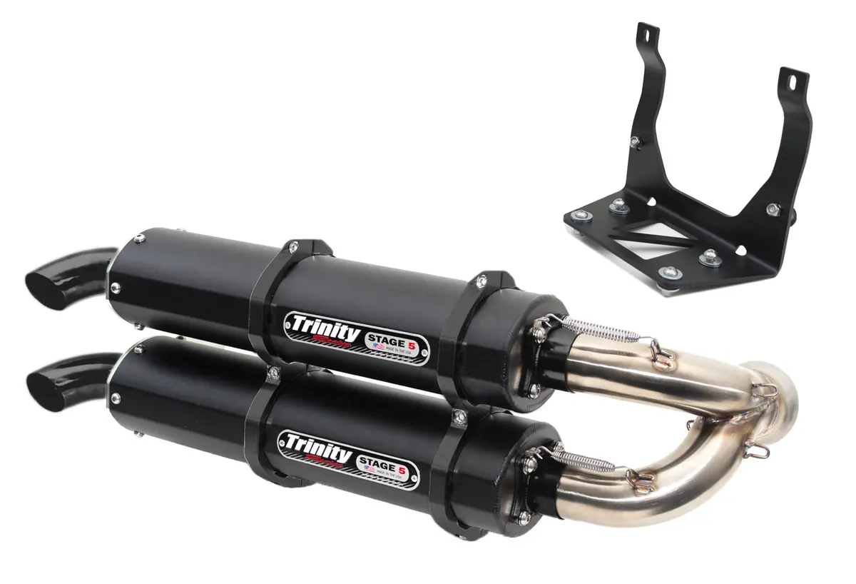 Maverick X3 Slip On Exhaust 3