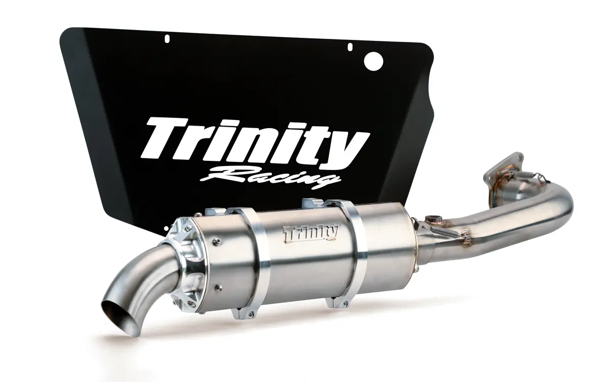 Rzr Turbo Stinger Exhaust 1