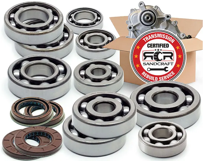 Transmission Rebuild – 2022-2024 Pro R By Sandcraft 1