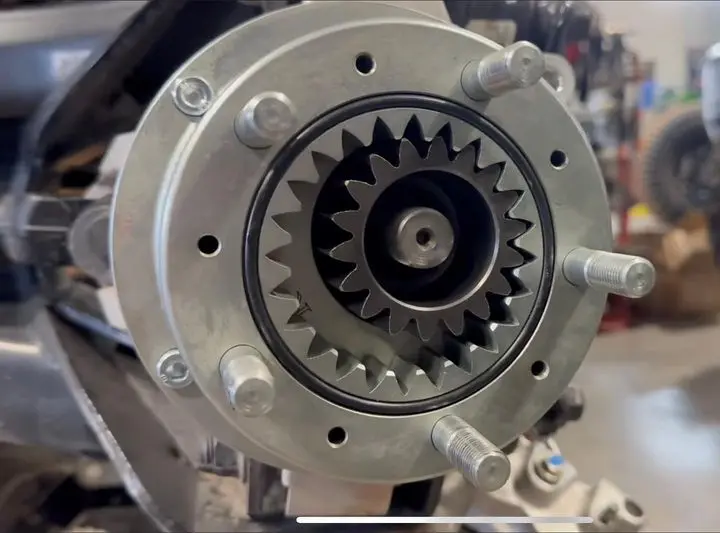 Tvm Pro R/Turbo R/Pro S 25% Gear Reduction 1