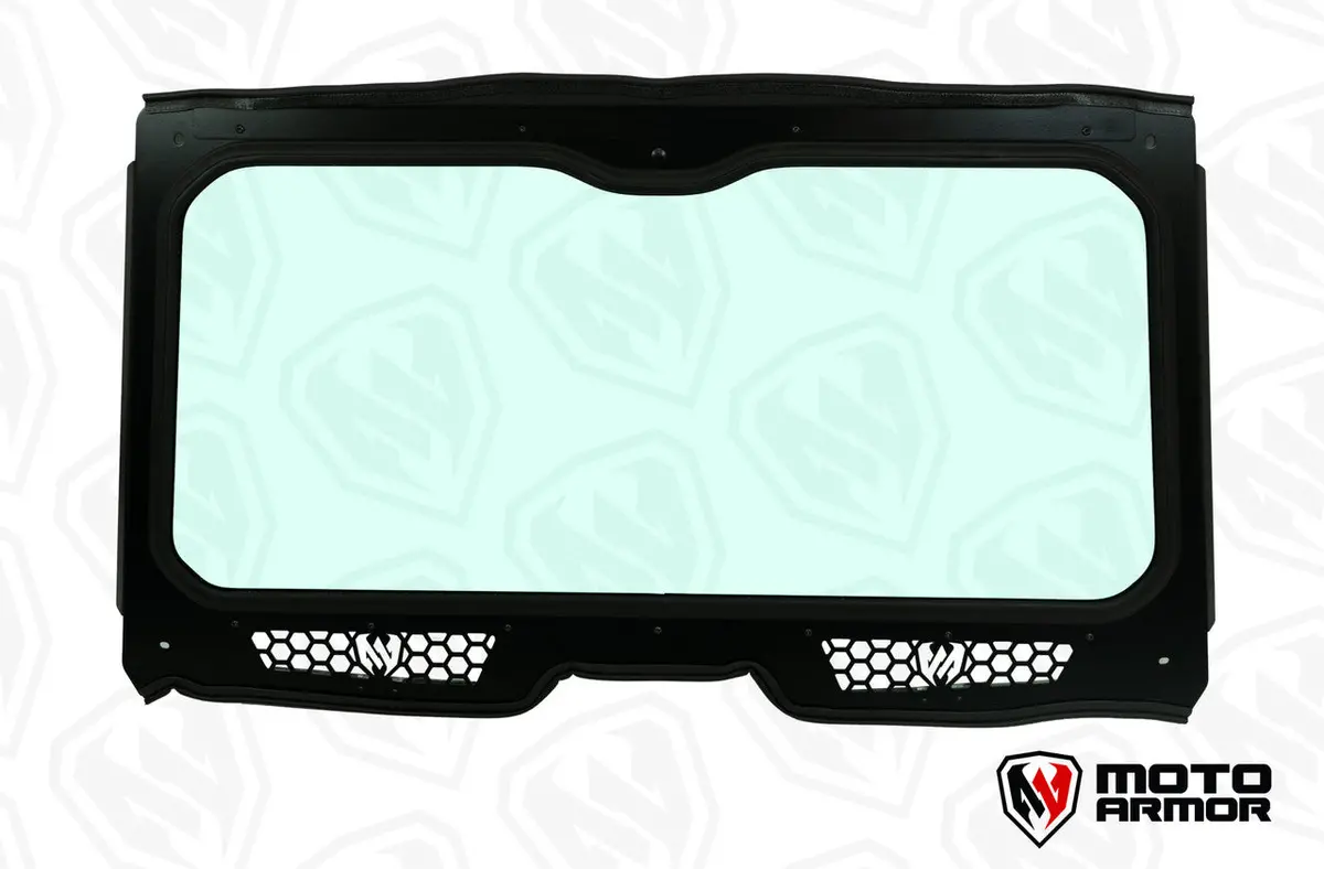 Vented Full Glass Windshield For Honda Talon By Moto Armor 1