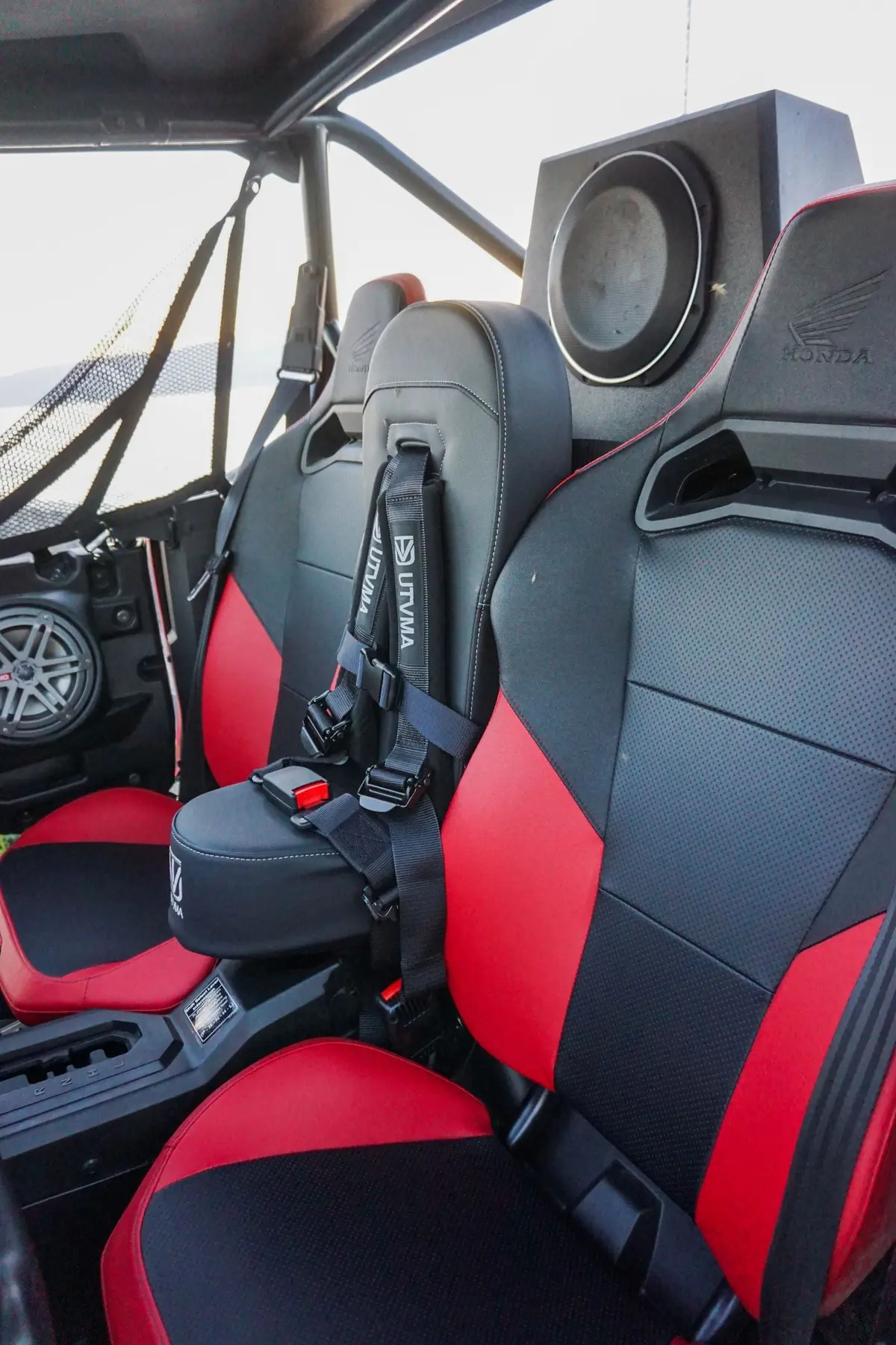 Honda Talon 4 Front Bump Seat (2019-2023) 2