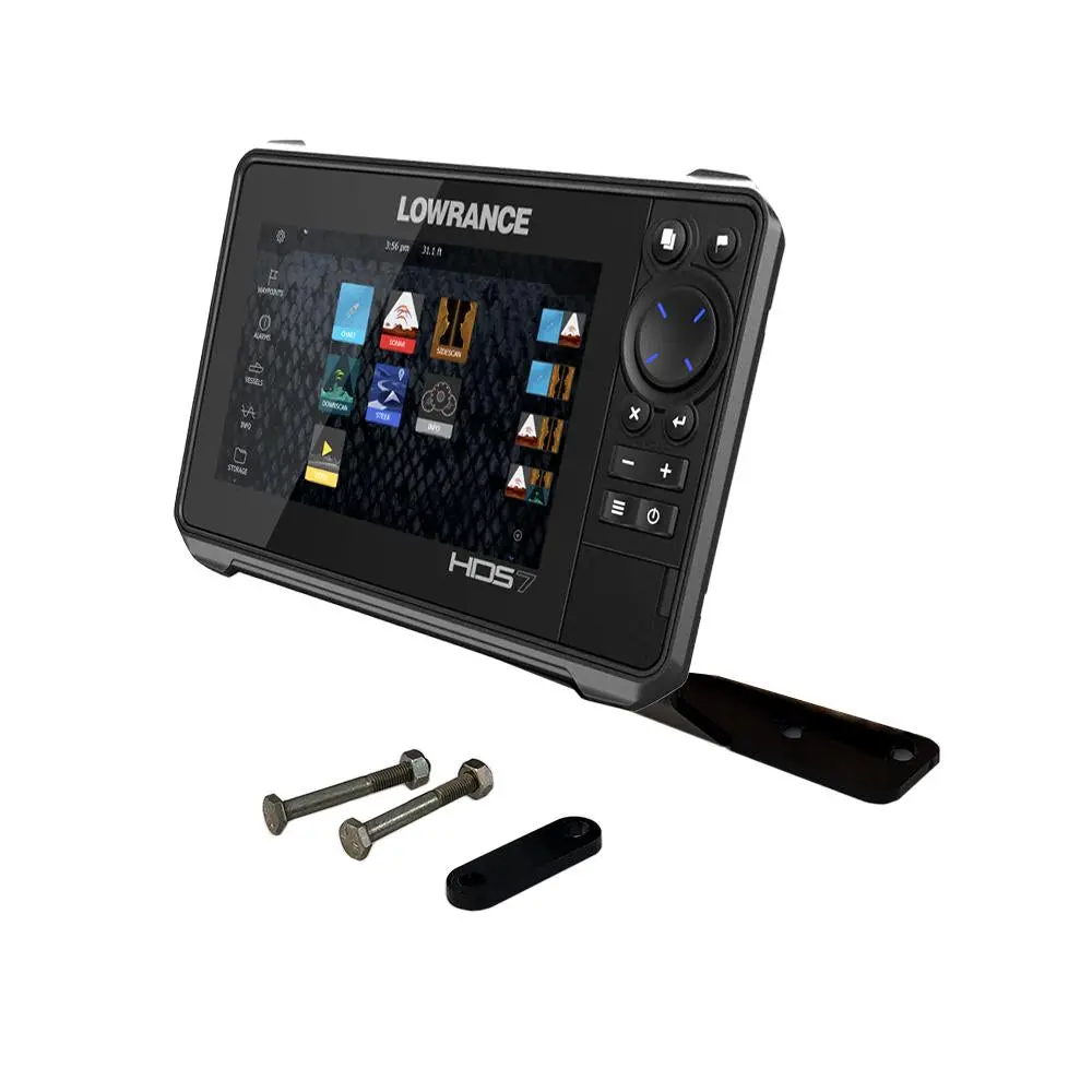Talon 7" Gps Grab Bar Bracket By Pci Race Radios 1