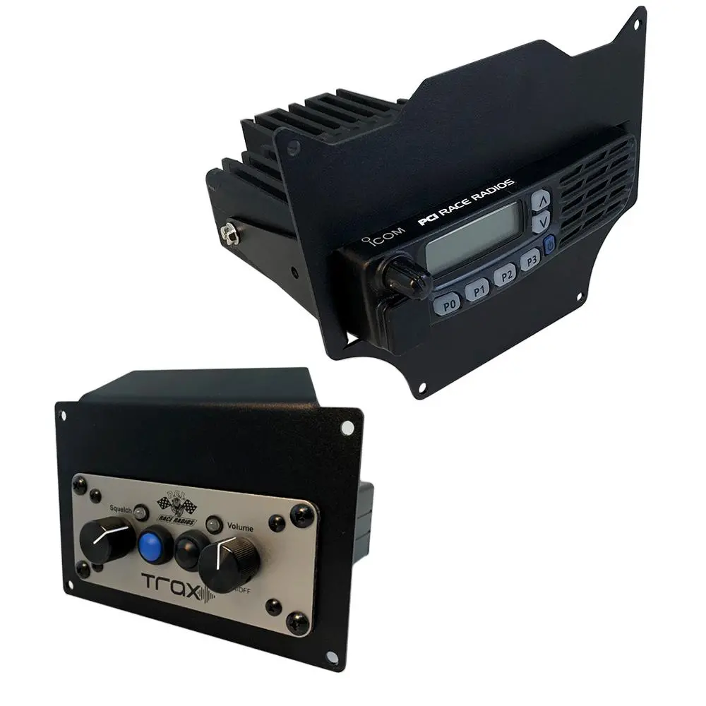 Honda Talon Radio (Icom) And Intercom Bracket By Pci Race Radios 1